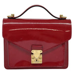 Louis Vuitton Monceau Handbag Vernis BB - image 1