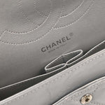Chanel Reissue 2.55 Double Compartment Flap Bag Quilted Aged Calfskin 225 - image 11