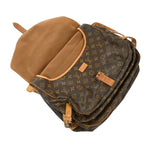 Louis Vuitton Saumur Handbag Monogram Canvas 35 - image 15