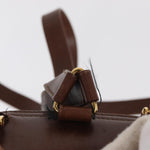 Gucci Vintage Bamboo Backpack Leather Mini - image 16