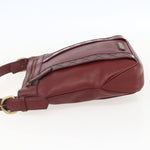 Burberry Vintage Shoulder Bag Leather - image 3