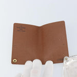 Louis Vuitton Porte Cartes Pression Card Case Monogram Canvas - image 5