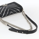 Chanel Boy Flap Bag Chevron Lambskin with Holographic PVC Old Medium - image 8