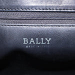 Bally Vintage Handbag Quilted Leather - image 6