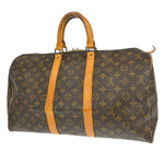 Louis Vuitton Keepall Bag Monogram Canvas 45 - image 2
