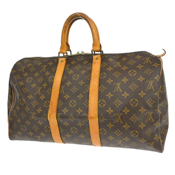 Louis Vuitton Keepall Bag Monogram Canvas 45