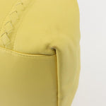 Bottega Veneta A-Shape Tote Leather with Intrecciato Detail Large - image 11