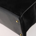 Gucci Bamboo tote bag Suede - image 12