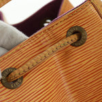 Louis Vuitton Petit Noe Handbag Epi Leather Medium - image 13