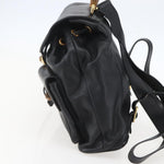 Gucci Vintage Bamboo Backpack Leather - image 4