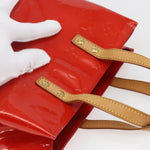 Louis Vuitton Reade Handbag Monogram Vernis PM - image 16