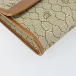 Christian Dior Vintage Honeycomb chain Canvas - image 7