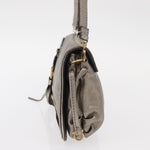 Salvatore Ferragamo Gancini Shoulder Bag Leather - image 3