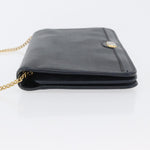 Christian Dior Vintage Chain Flap Shoulder Bag Leather - image 4