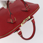 Louis Vuitton Alma Handbag Epi Leather PM - image 17
