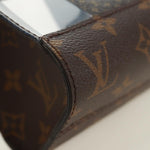 Louis Vuitton Standing Pouch Monogram Chess Coated Canvas and PVC - image 6