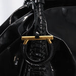 Salvatore Ferragamo Gancini Tote Patent leather - image 13