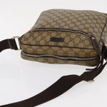 Gucci Front Zip Messenger GG Coated Canvas Small - image 19