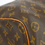 Louis Vuitton Keepall Bandouliere Bag Monogram Canvas 60 - image 8