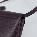 Celine Circle Logo Shoulder Bag Leather - image 18