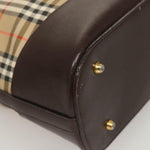 Burberry Nova check Shoulder bag Canvas and Leather - image 10