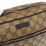 Gucci Front Zip Messenger GG Coated Canvas Small - image 15
