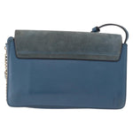 Chloe Faye Shoulder Bag Leather and Suede Small - image 2