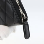 Chanel Zip Around Organizer Wallet Quilted Lambskin Large - image 12