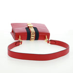 Gucci Sylvie Shoulder Bag Leather Small - image 8
