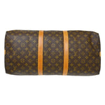 Louis Vuitton Keepall Bandouliere Bag Monogram Canvas 50 - image 9