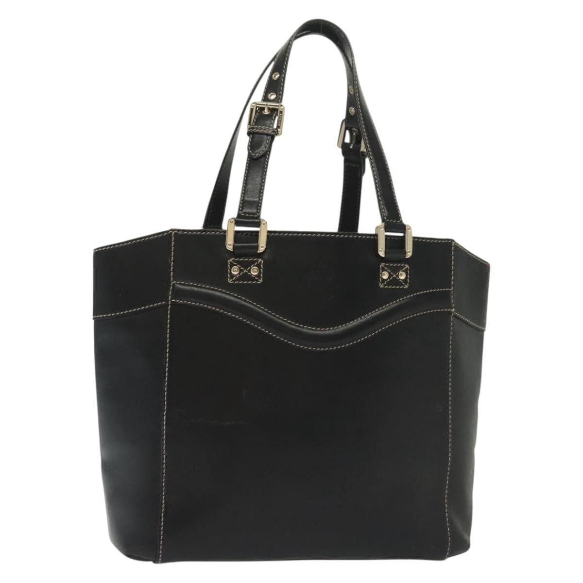 Gucci Tote Bag Leather - image 1