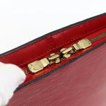 Louis Vuitton Lussac Handbag Epi Leather - image 13