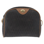 Christian Dior Vintage Honeycomb Shoulder Bag Canvas and Leather - image 1