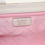 Salvatore Ferragamo Gancini Shoulder Bag Leather - image 6
