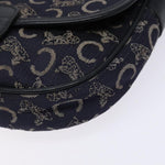 Celine C Sulky Shoulder bag Canvas and Leather - image 10
