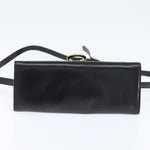 Salvatore Ferragamo Gancini Flap Shoulder bag Leather - image 14