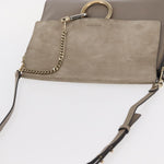 Chloe Faye Shoulder Bag Leather and Suede Medium - image 14