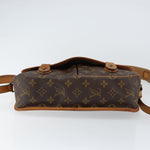 Louis Vuitton Sac Gibeciere Messenger Bag Monogram Canvas MM - image 16