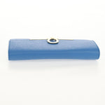 Salvatore Ferragamo Gancini Flap Continental Wallet Leather Long - image 15