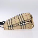 Burberry Nova Check Tote canvas check pattern Small - image 4
