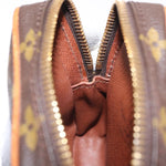 Louis Vuitton Danube Handbag Monogram Canvas Mini - image 17