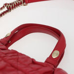 Christian Dior Delices Tote Cannage Quilt Leather Medium - image 18