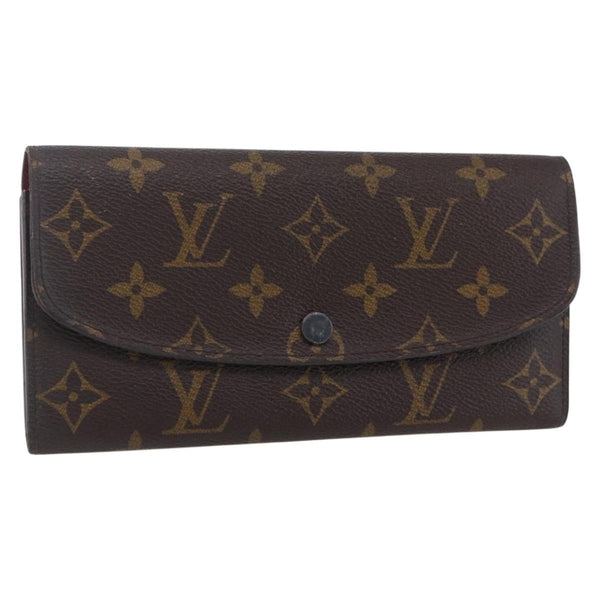 Louis Vuitton Emilie Wallet Monogram Canvas - image 1