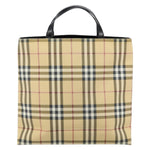 Burberry Nova Check Tote canvas check pattern Small - image 2