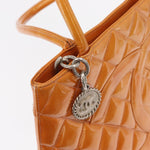 Chanel Medallion Tote Quilted Patent - image 12