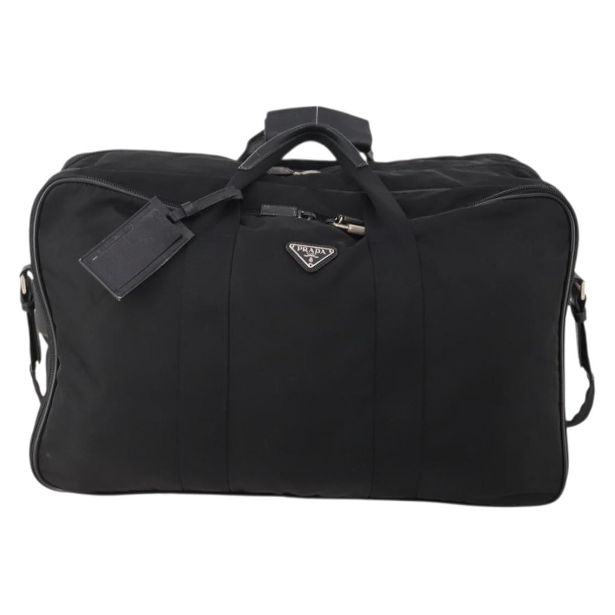 Prada Vintage Boston Bag Nylon - image 1