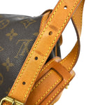 Louis Vuitton Saumur Handbag Monogram Canvas - image 6