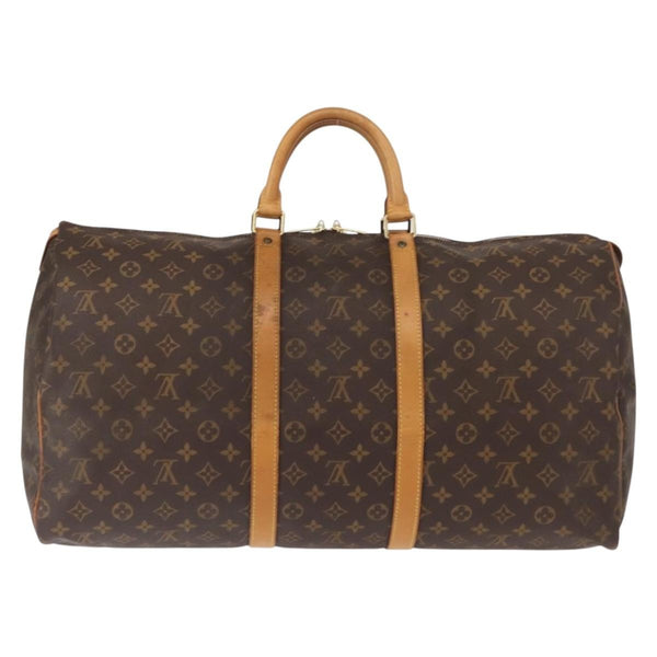Louis Vuitton Keepall Bag Monogram Canvas 55