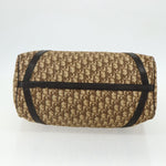 Christian Dior Vintage Trotter Boston Bag Diorissimo Canvas Large - image 5