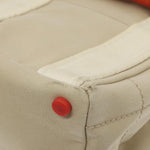 Chanel Chocolate Bar Coco Mark handbag Canvas - image 10